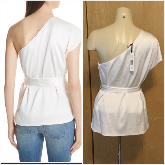 Lavine One-Shoulder Top ALICE + OLIVIA - Picture 5 of 8